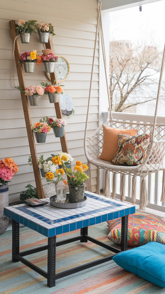 Pretty Spring Outdoor Decor Ideas 2025 : DIY Porch & Budget-Friendly Tips