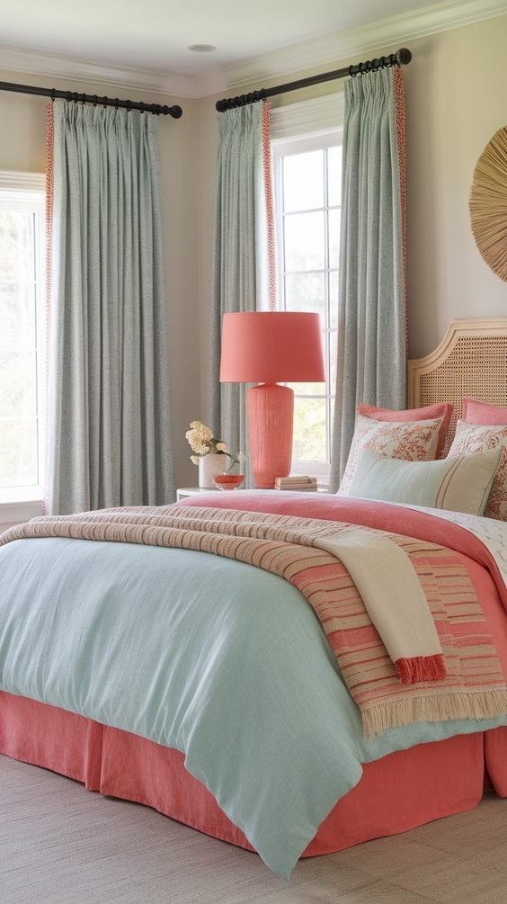 Bright and Airy Spring Bedroom Ideas to Maximize Natural Light