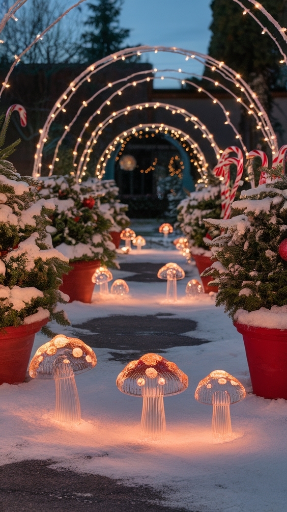 Holiday Outdoor Decor Ideas 2025: Magical Christmas Garden Decorations & DIY Lights