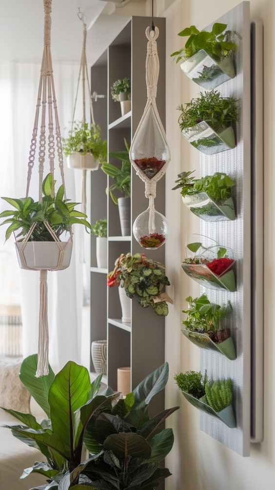 Creative DIY Garden Decor Ideas 2025 for Indoor, Outdoor, Balcony, and Backyard Spaces