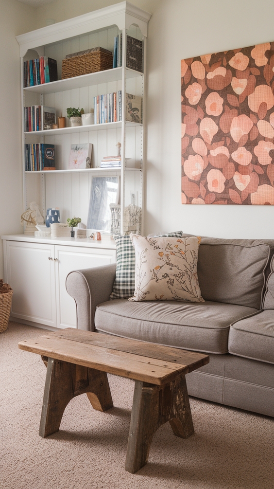 Spring 2025 Living Room Trends: Textures, Art & Light Transformations