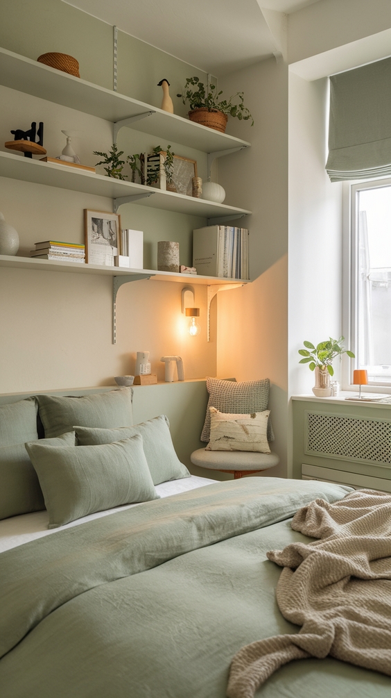 Spring Bedroom Decor Ideas 2025: Refresh Your Space with Sage Green, White & Cozy Accents