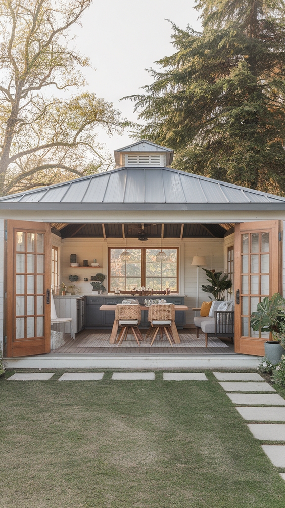 Enhance Your Evening with Outdoor Pavilion Lighting Solutions