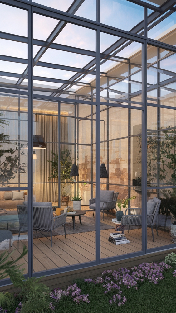 Veranda Ideas for Small Terraces and Outdoor Living Spaces with Cozy and Modern Touches