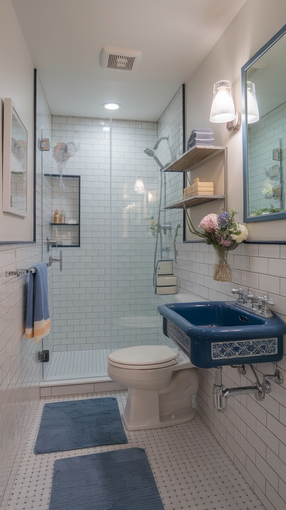 2025's Top Small Bathroom Remodel Ideas on a Budget