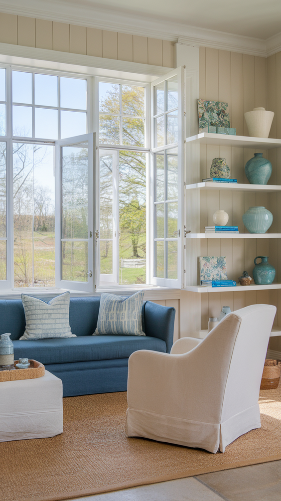 Embrace 2025 Spring Trends: Fresh Living Room Decor Ideas