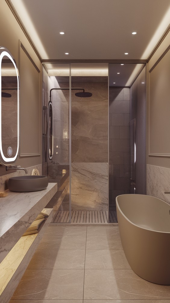 Explore 2025's Top Bathroom Trends: Smart and Luxurious Designs