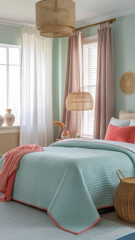 Bright and Airy Spring Bedroom Ideas to Maximize Natural Light