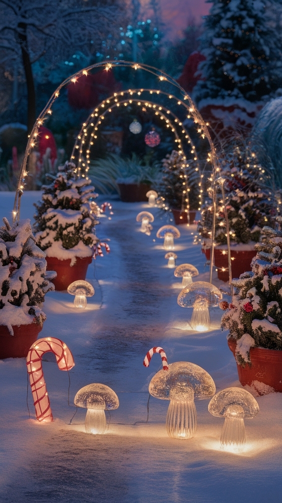 Holiday Outdoor Decor Ideas 2025: Magical Christmas Garden Decorations & DIY Lights