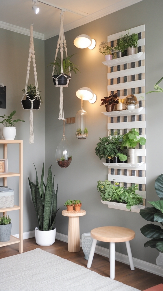 Creative DIY Garden Decor Ideas 2025 for Indoor, Outdoor, Balcony, and Backyard Spaces