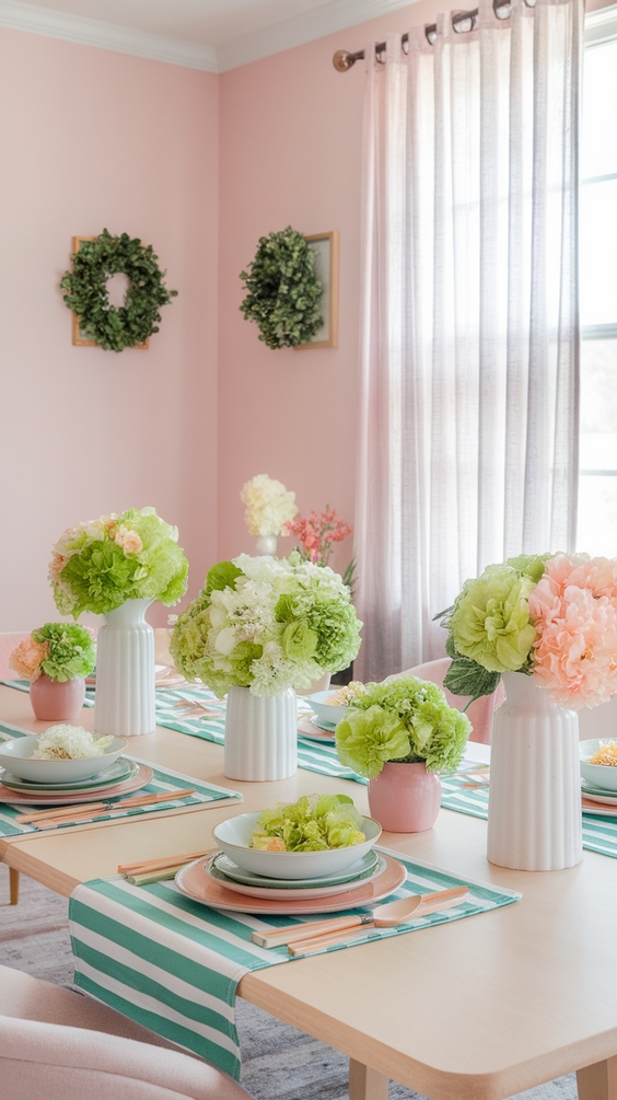 Spring 2025 Dining Room Decor Trends: Transform Your Space with Style