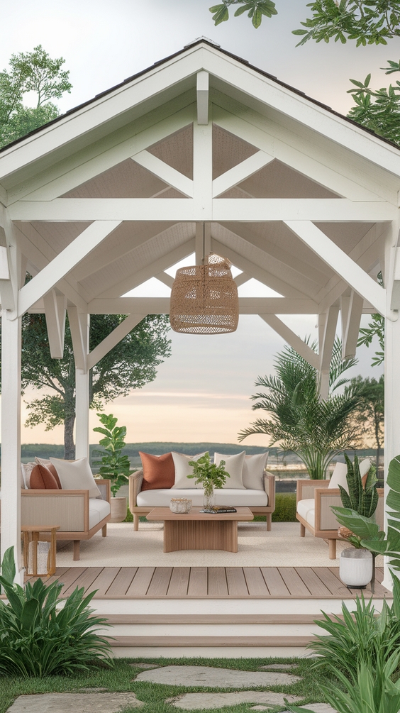 Enhance Your Evening with Outdoor Pavilion Lighting Solutions