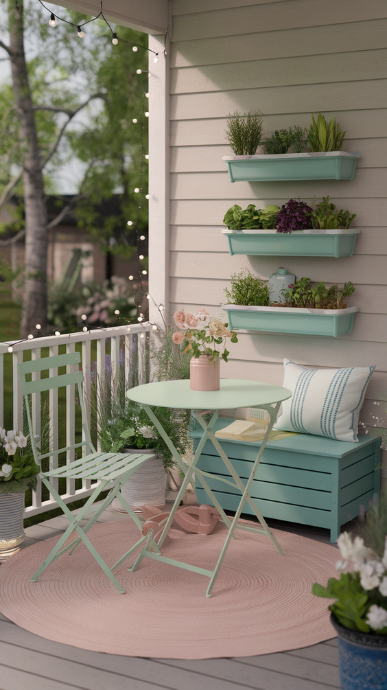Pretty Spring Outdoor Decor Ideas 2025 : DIY Porch & Budget-Friendly Tips