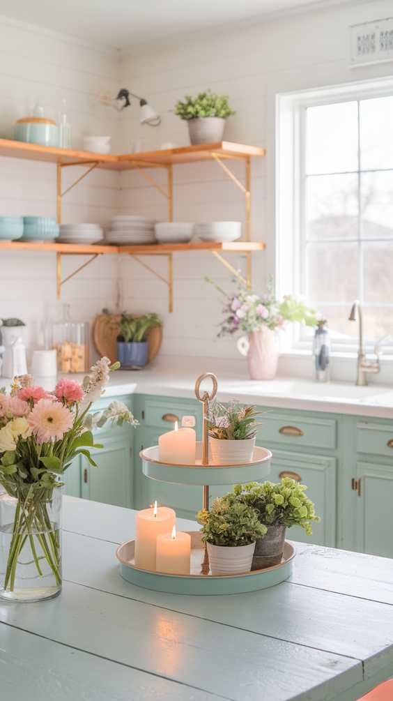 Kitchen Decor Ideas Spring 2025: Fresh Trends for a Stylish Upgrade
