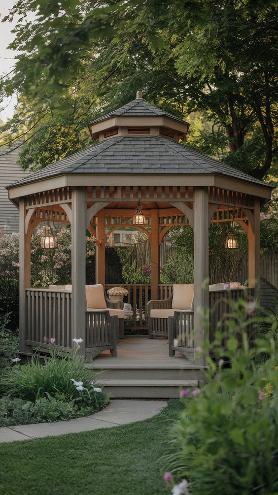 Enhance Your Evening with Outdoor Pavilion Lighting Solutions