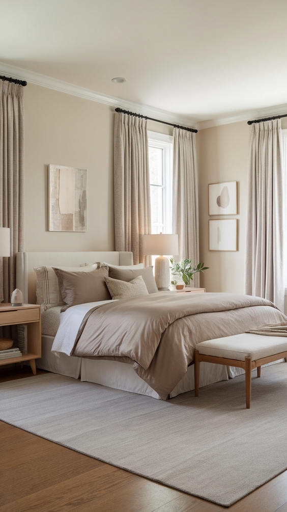 Bright and Airy Spring Bedroom Ideas to Maximize Natural Light