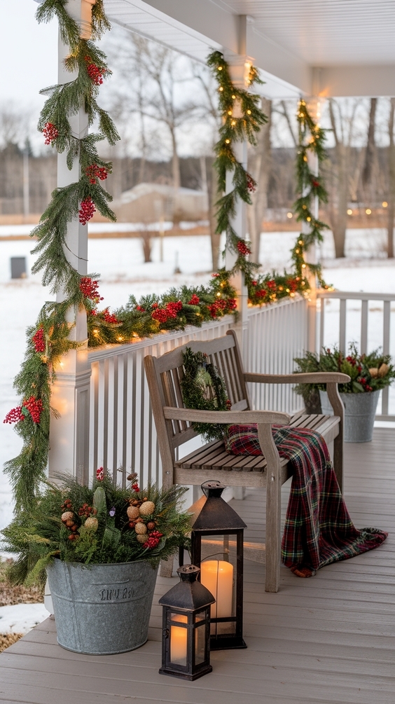 Holiday Outdoor Decor Ideas 2025: Magical Christmas Garden Decorations & DIY Lights