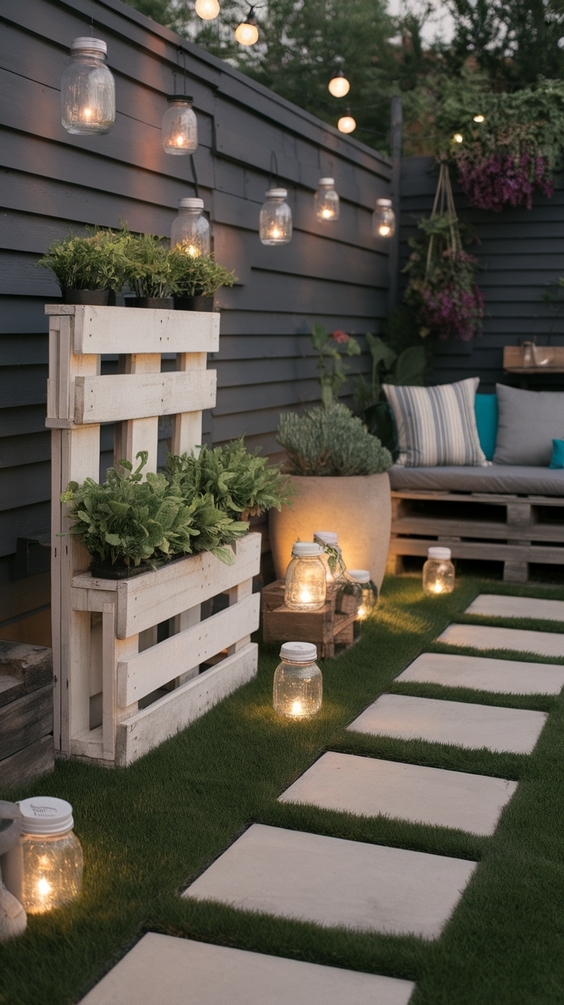 Creative DIY Garden Decor Ideas 2025 for Indoor, Outdoor, Balcony, and Backyard Spaces