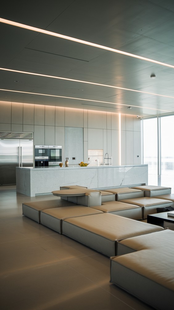 Open Kitchen Living Room Ideas 2025 β Best Layouts & Decor Trends