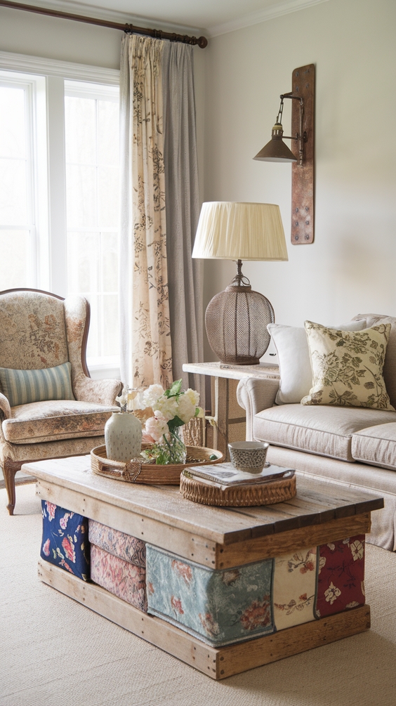 Spring 2025 Living Room Trends: Textures, Art & Light Transformations