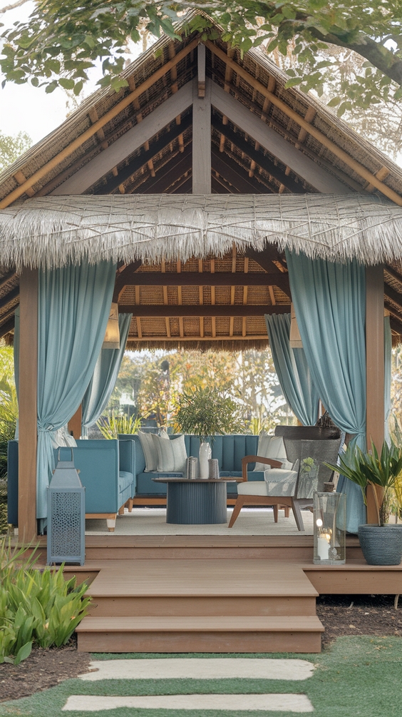 Enhance Your Evening with Outdoor Pavilion Lighting Solutions