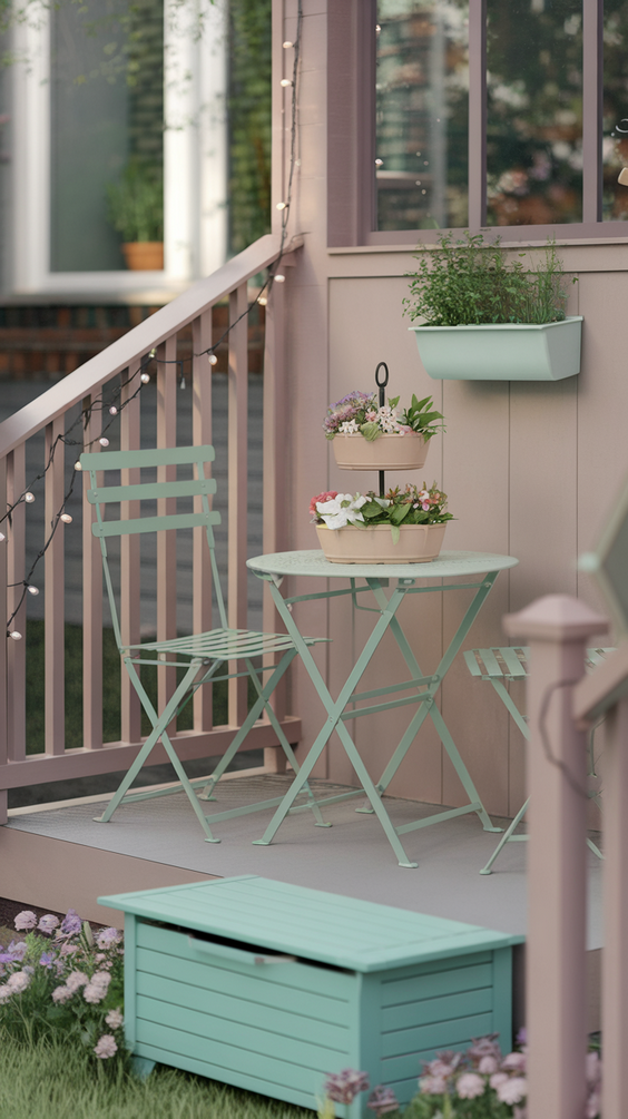Pretty Spring Outdoor Decor Ideas 2025 : DIY Porch & Budget-Friendly Tips