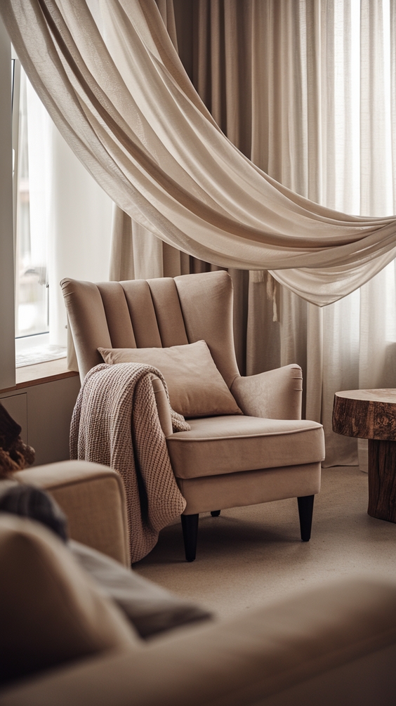 Spring 2025 Living Room Trends: Textures, Art & Light Transformations