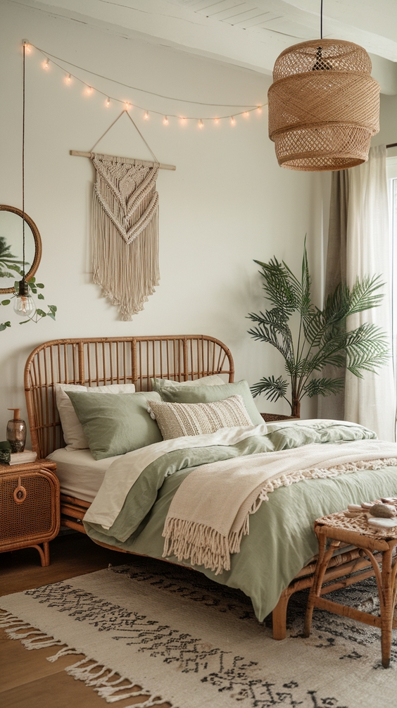 Spring Bedroom Decor Ideas 2025: Refresh Your Space with Sage Green, White & Cozy Accents