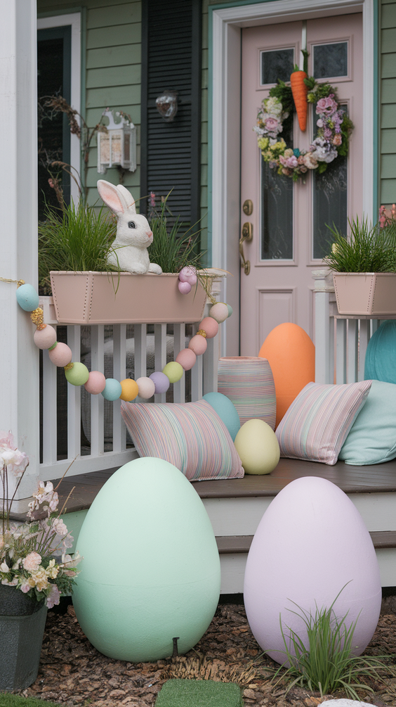 Pretty Spring Outdoor Decor Ideas 2025 : DIY Porch & Budget-Friendly Tips