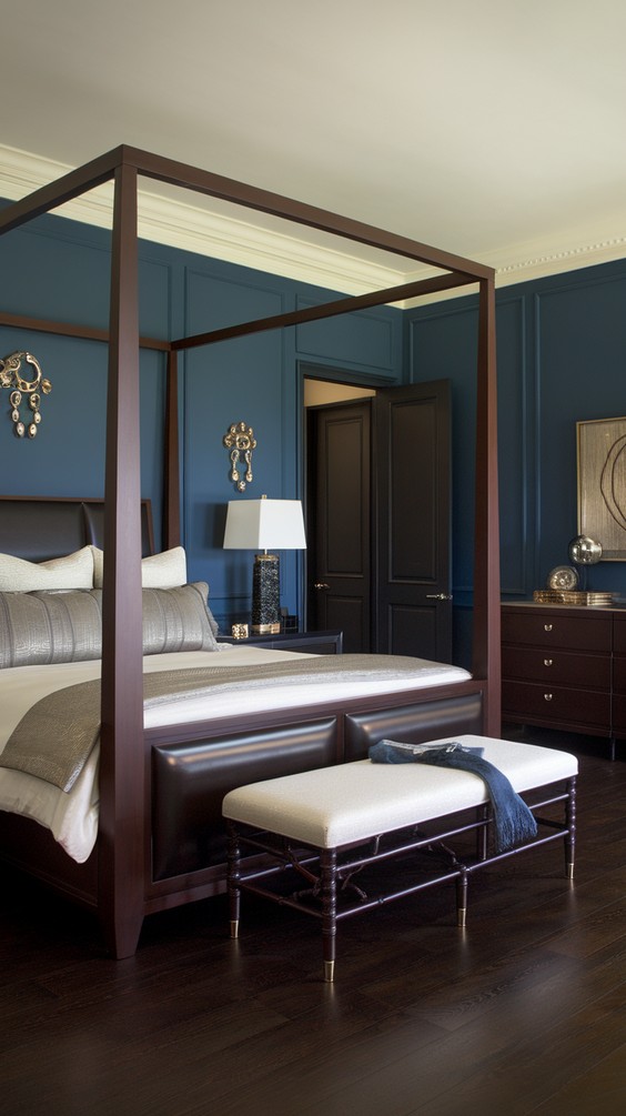 Explore 2025 Bedroom Paint Trends: Bold Colors & Creative Designs