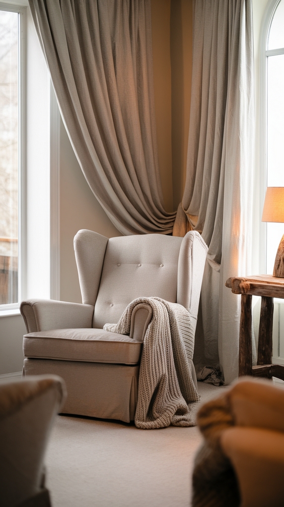 Spring 2025 Living Room Trends: Textures, Art & Light Transformations