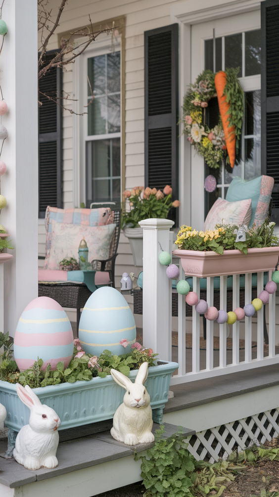 Pretty Spring Outdoor Decor Ideas 2025 : DIY Porch & Budget-Friendly Tips