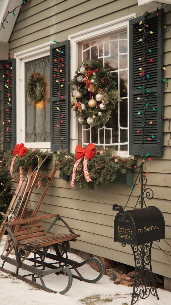 Holiday Outdoor Decor Ideas 2025: Magical Christmas Garden Decorations & DIY Lights