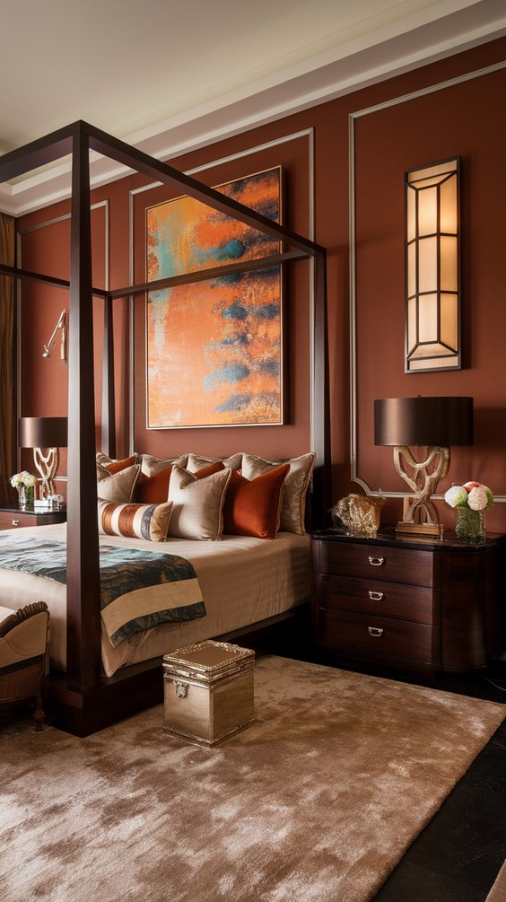Explore 2025 Bedroom Paint Trends: Bold Colors & Creative Designs