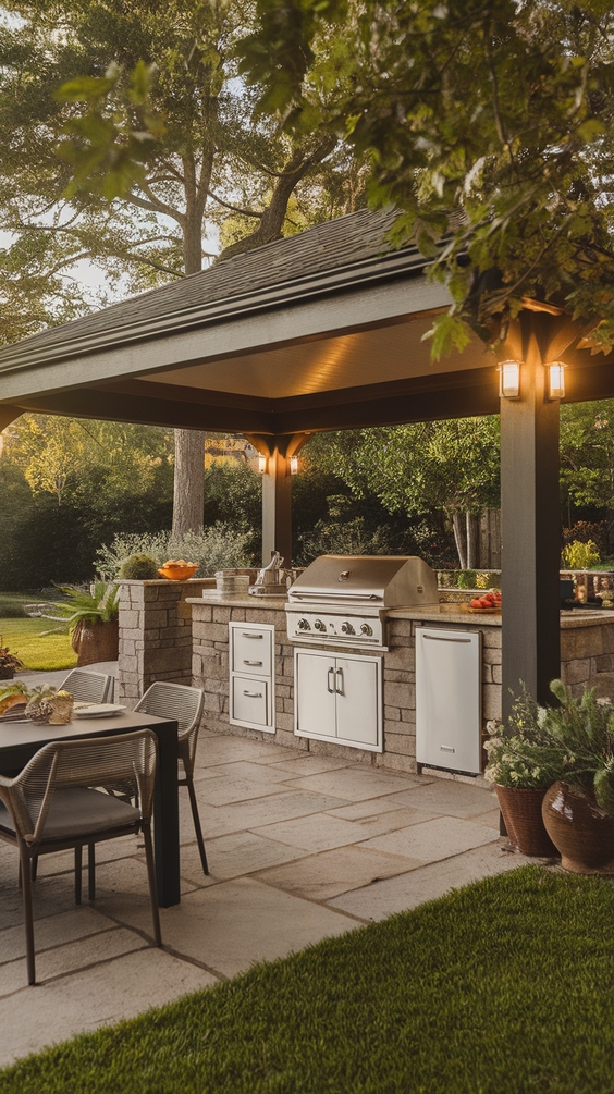 Enhance Your Evening with Outdoor Pavilion Lighting Solutions