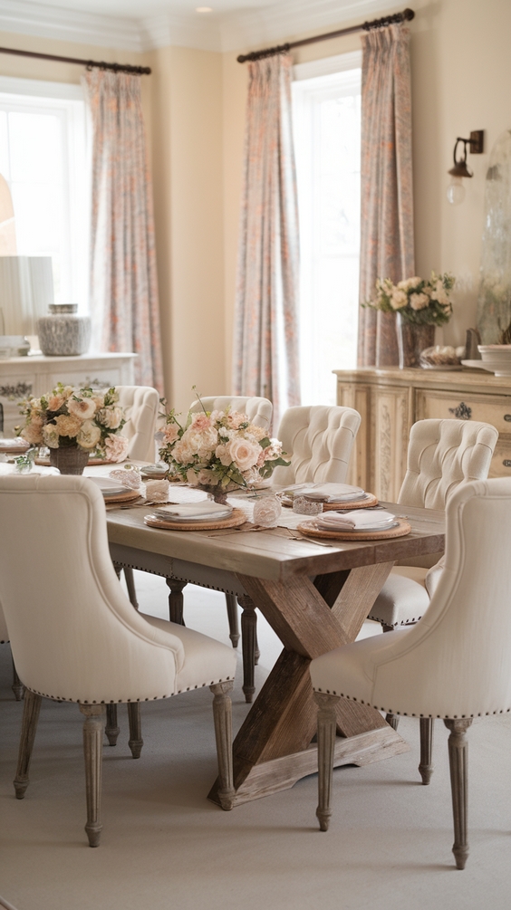 Spring 2025 Dining Room Decor Trends: Transform Your Space with Style