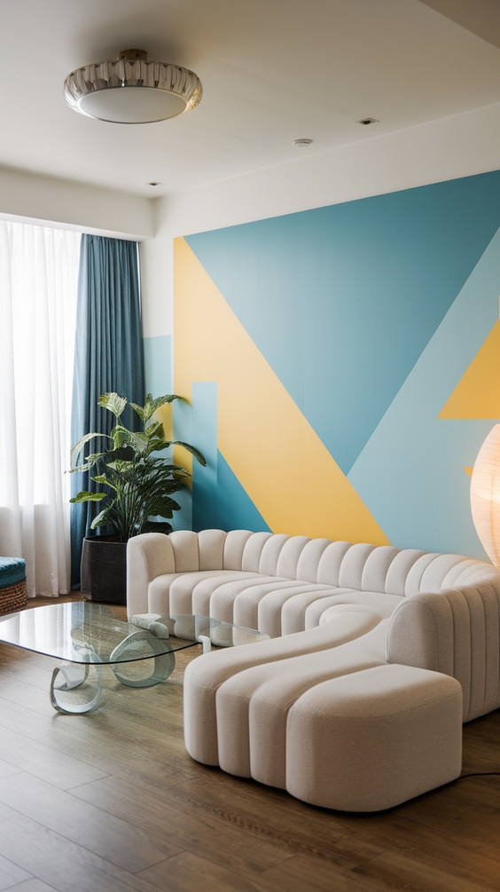 Spring 2025 Living Room Trends: Textures, Art & Light Transformations