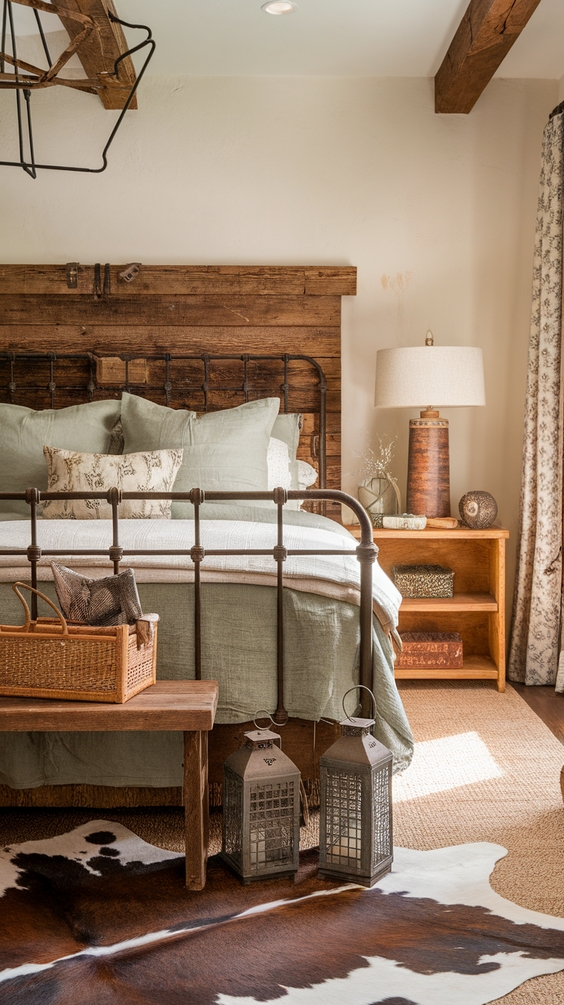 Spring Bedroom Decor Ideas 2025: Refresh Your Space with Sage Green, White & Cozy Accents