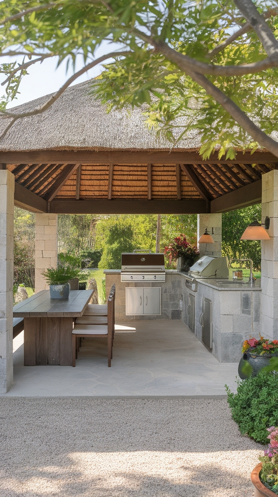 Enhance Your Evening with Outdoor Pavilion Lighting Solutions