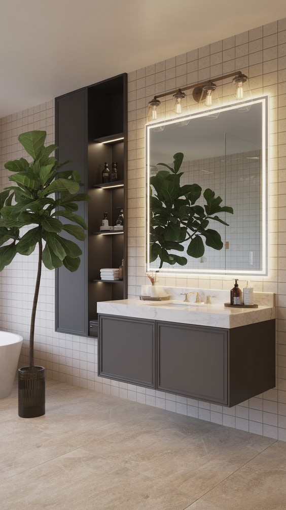 Explore 2025's Top Bathroom Trends: Smart and Luxurious Designs