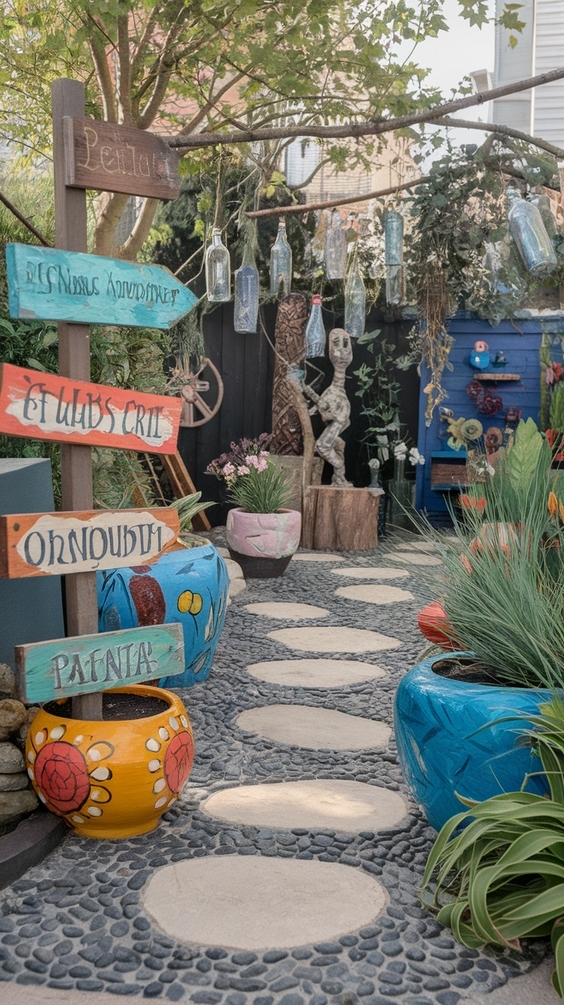 Creative DIY Garden Decor Ideas 2025 for Indoor, Outdoor, Balcony, and Backyard Spaces