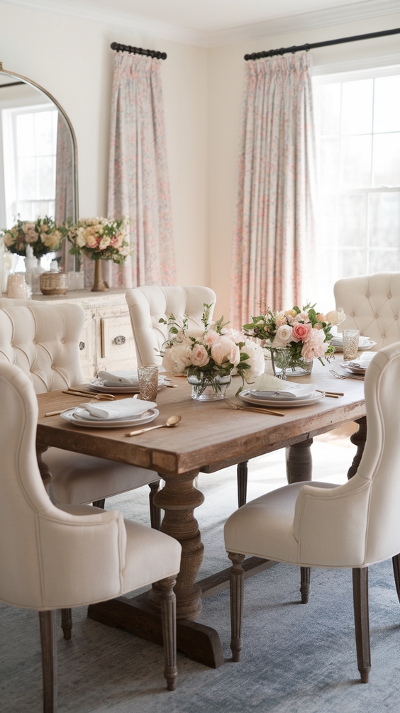 Spring 2025 Dining Room Decor Trends: Transform Your Space with Style