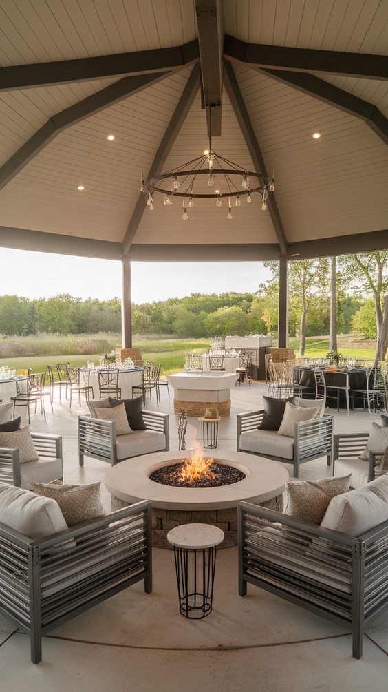 Enhance Your Evening with Outdoor Pavilion Lighting Solutions