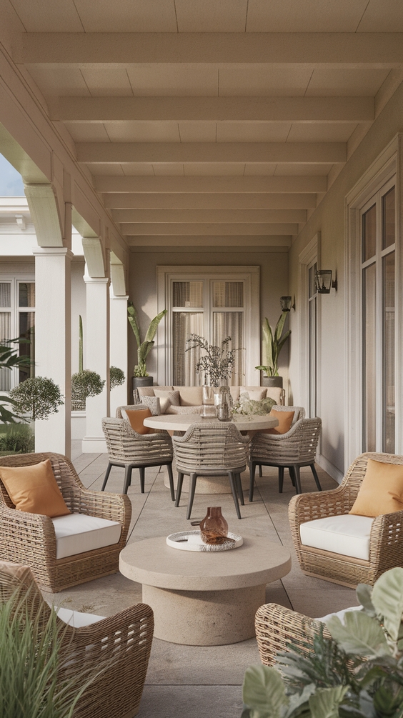 Veranda Ideas for Small Terraces and Outdoor Living Spaces with Cozy and Modern Touches