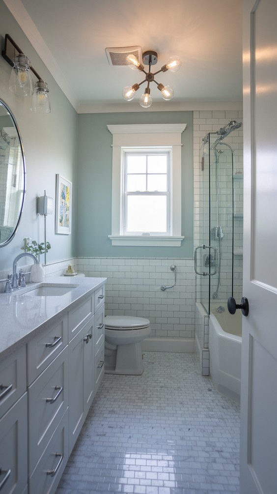 2025's Top Small Bathroom Remodel Ideas on a Budget