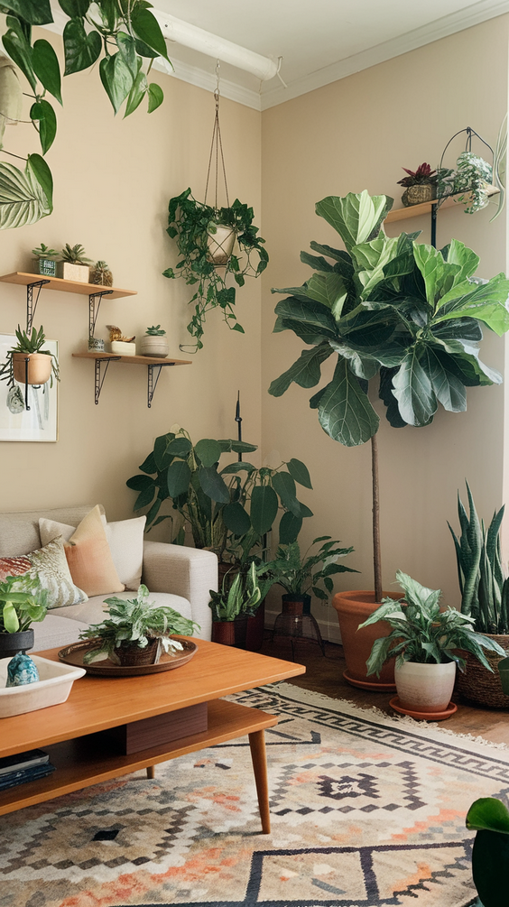 Embrace 2025 Spring Trends: Fresh Living Room Decor Ideas