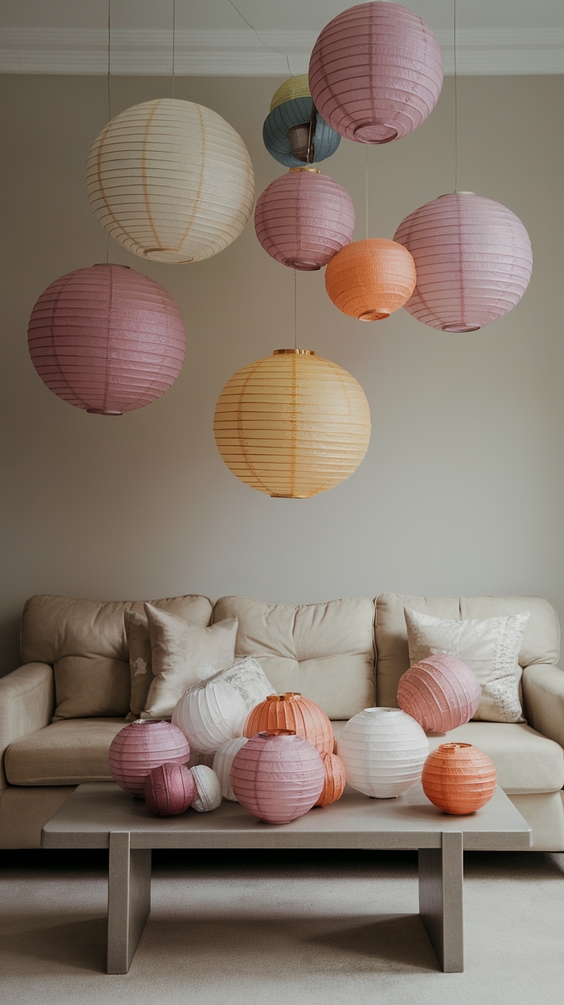 Spring 2025 Living Room Trends: Textures, Art & Light Transformations