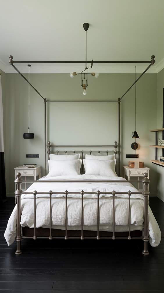 Spring Bedroom Decor Ideas 2025: Refresh Your Space with Sage Green, White & Cozy Accents