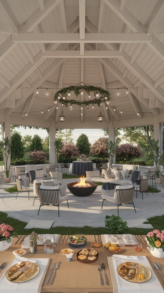 Enhance Your Evening with Outdoor Pavilion Lighting Solutions