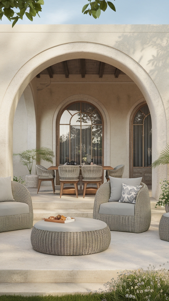 Veranda Ideas for Small Terraces and Outdoor Living Spaces with Cozy and Modern Touches